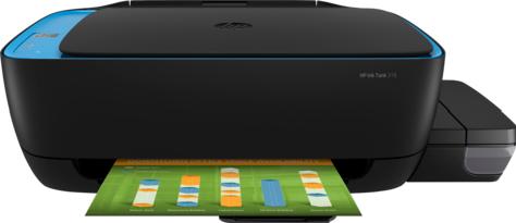 МФУ HP Ink Tank 319 Z6Z13A черный