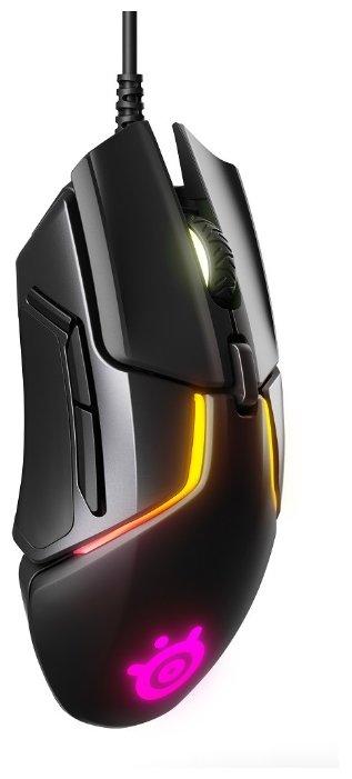 Мышь SteelSeries Rival 600 Black USB