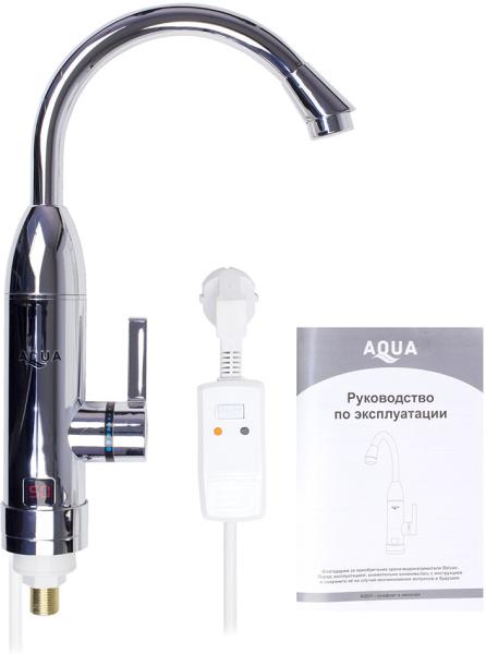 Водонагреватель Aqua WH103W серебристый