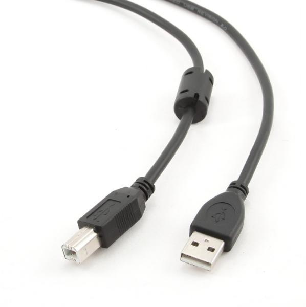 Cablexpert CCF-USB2-AMBM-10 USB - USB Type-B 3 м черный