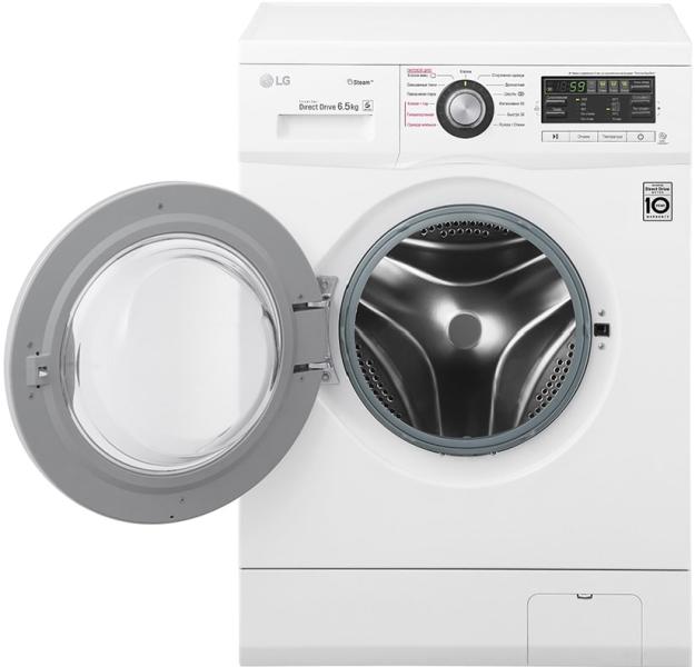 Стиральная машина LG F12B8WDS7 белая