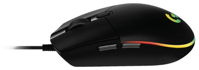 Мышь Logitech G102 LightSync Black