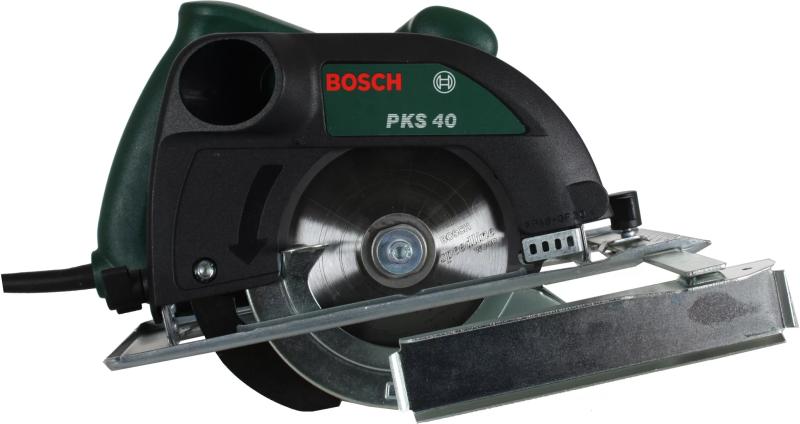 Дисковая пила Bosch PKS 40