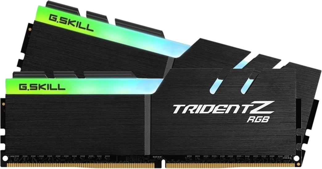G.Skill Trident Z RGB, F4-3200C16D-32GTZRX, 2x16Gb жедел жадысы