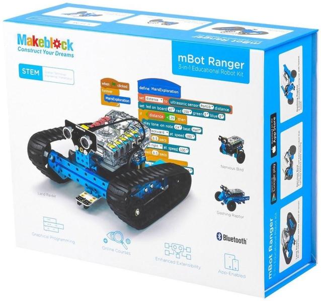 Конструктор Makeblock mBot Ranger 90092