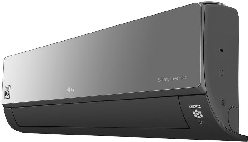 Кондиционер LG AC12BQ серый