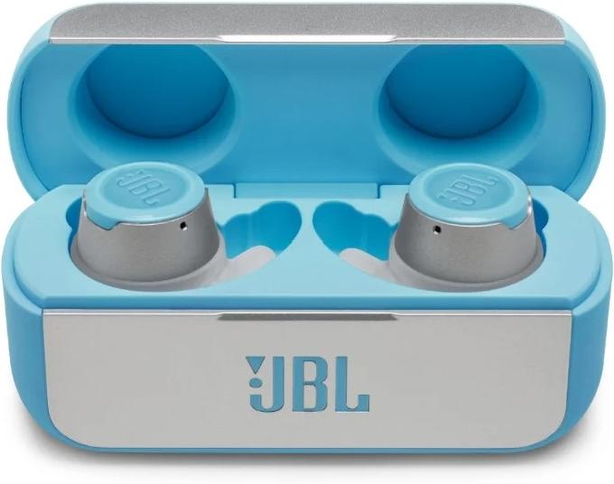 Наушники JBL Reflect Flow голубой