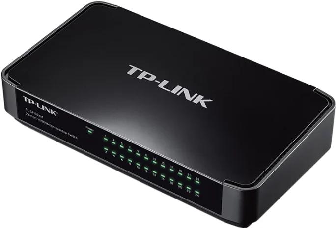 Коммутатор TP-LINK TL-SF1024M черный