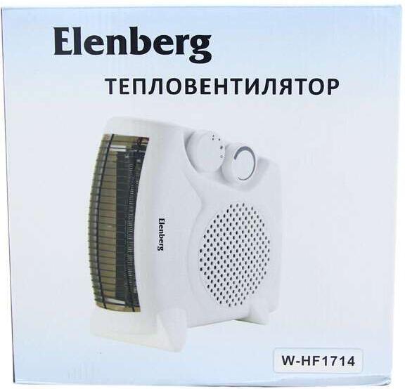 Обогреватель Elenberg W-HF1714 белый