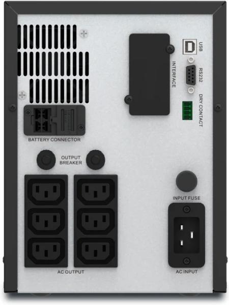 ИБП APC by Schneider Electric Easy UPS SMV3000CAI черный