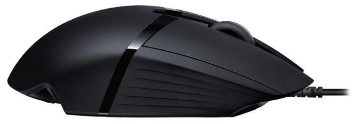Logitech G G402 Black USB тінтуір