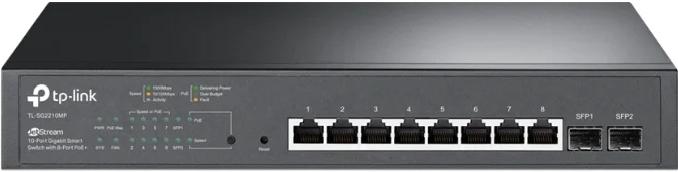 Коммутатор TP-LINK TL-SG2210MP черный