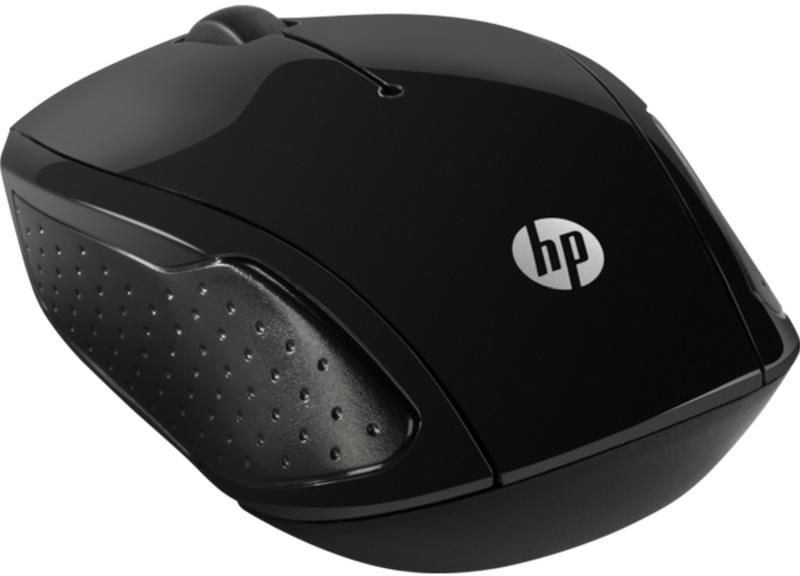 Мышь HP 200 X6W31AA черный