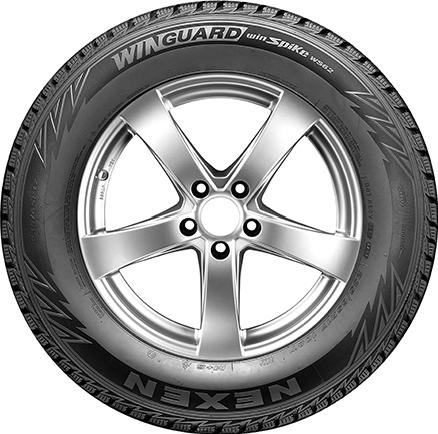 Шина NEXEN Winguard WinSpike WS62 SUV 235/55 R18 100T с шип.