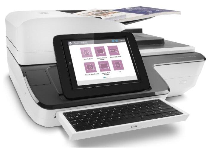 HP Scanjet Enterprise Flow N9120 fn2 (L2763A) сканері 