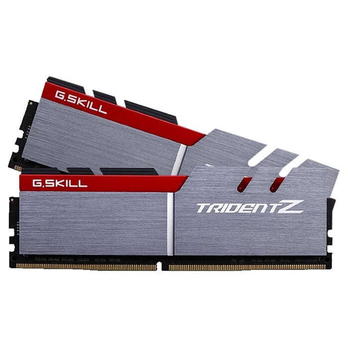 Оперативная память G.Skill Trident Z F4-3200C16D-32GTZ, DDR-4 DIMM 32Gb 3200MHz