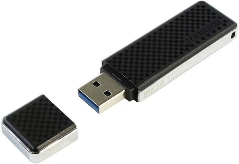 USB Flash карта Transcend TS32GJF780 черная