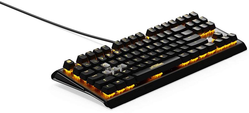 Клавиатура SteelSeries Apex M750 TKL PUBG Edition черный