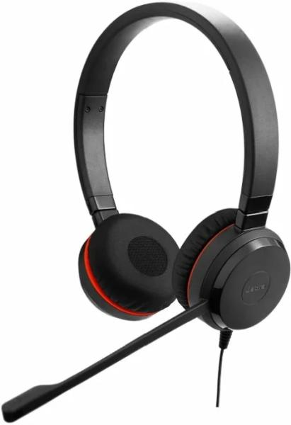 Наушники Jabra Evolve 30 II MS Stereo черный