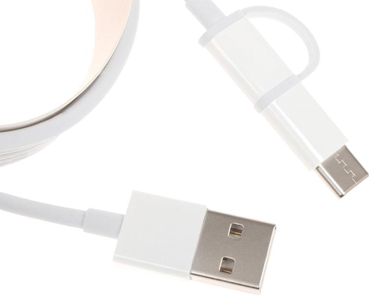 Xiaomi USB Type-C and Micro-USB 30 см