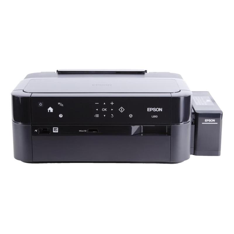 Принтер струйный Epson L-810 СНПЧ А4 (C11CE32402)