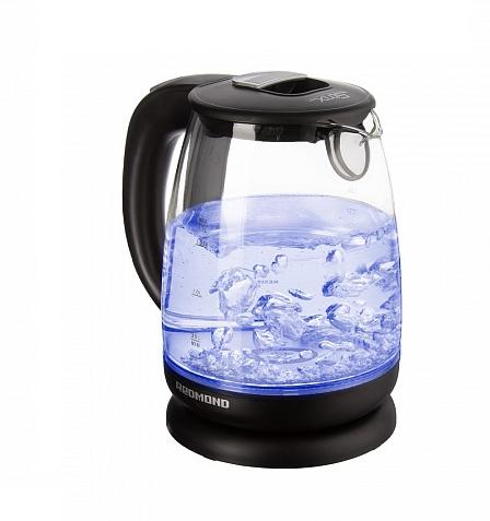 Электрочайник REDMOND RK-G178 черный