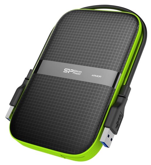 Сыртқы HDD Silicon Power Armor A60 2 ТБ