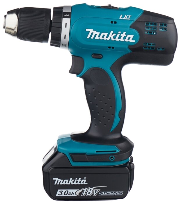 Аккумуляторная дрель-шуруповерт Makita DDF453RFE 42 Н·м