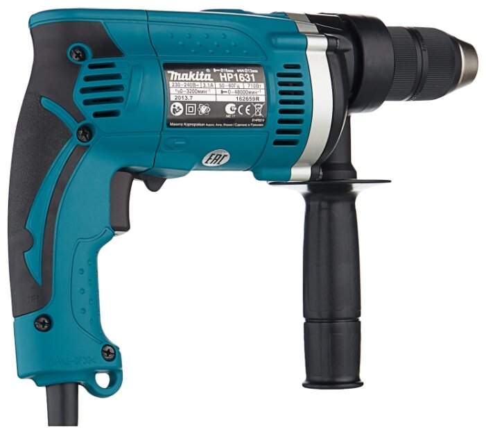 Дрель ударная Makita HP1631 710 Вт