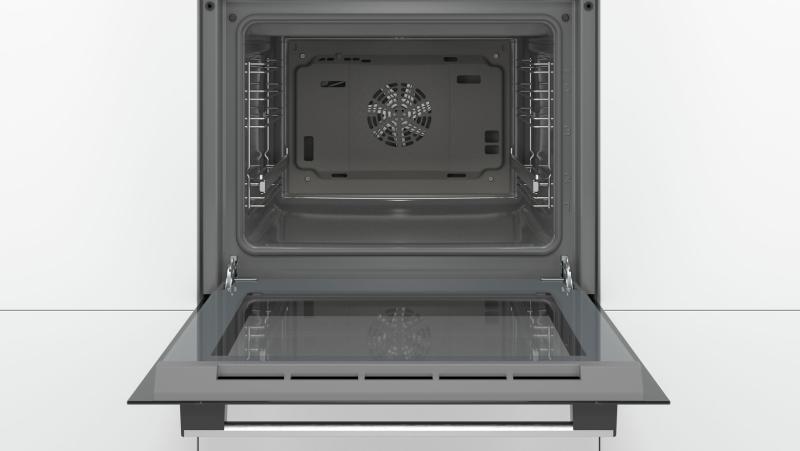 Духовой шкаф Bosch HBF534ES0Q серебристый