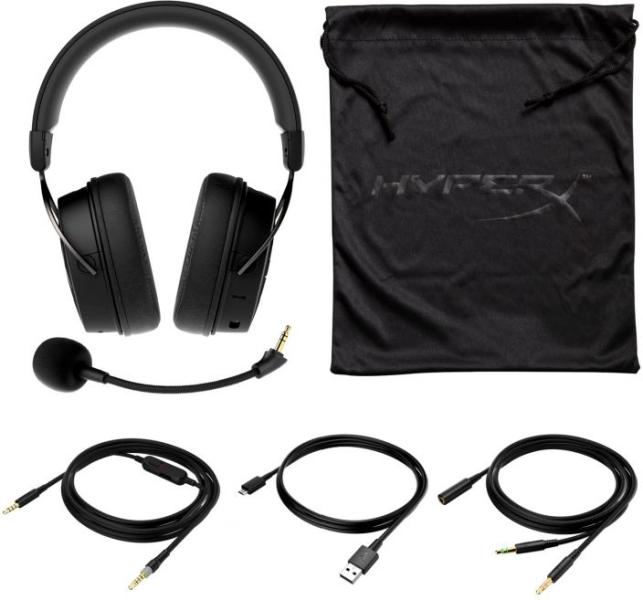 Наушники HyperX Cloud MIX HX-HSCAM-GM черный