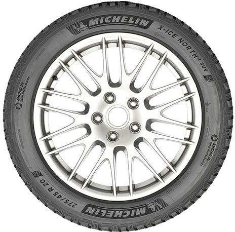Шина MICHELIN X-Ice North 4 SUV 235/65 R18 110T XL
