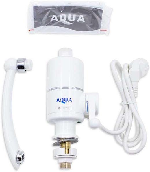 Водонагреватель AQUA WH101W белый