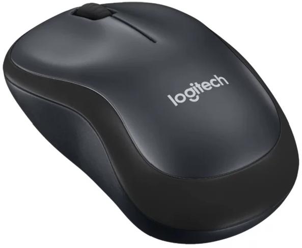 Мышь Logitech M220 Silent темно-серый