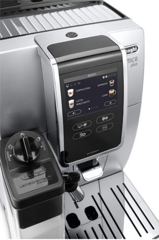 Delonghi ECAM 370.85 серебристый