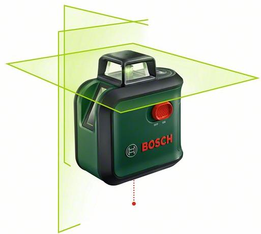 Лазерный уровень Bosch Advanced Level 360 0603663B04