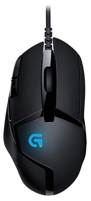 Logitech G G402 Black USB тінтуір
