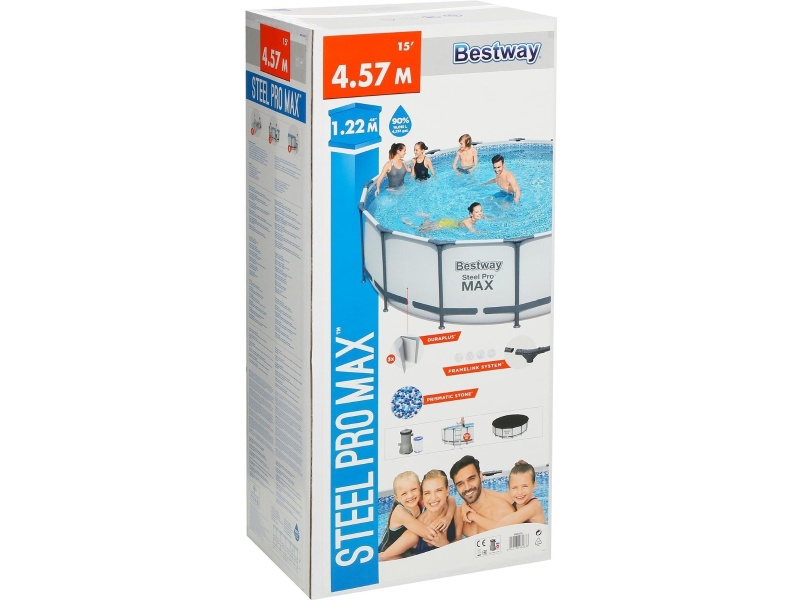 Бассейн Bestway Steel Pro Frame 56438