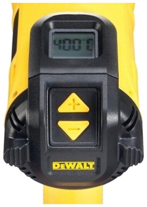 Строительный фен DeWALT D26414-QS 2000 Вт