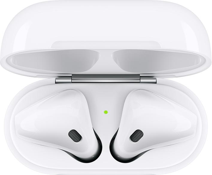 Наушники Apple AirPods 2 MV7N2 Charging Case белый