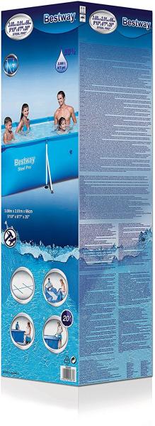 Бассейн Bestway Steel Pro Frame 56404