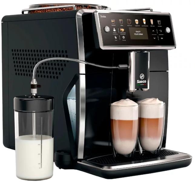 Philips Saeco SM 7580 черный