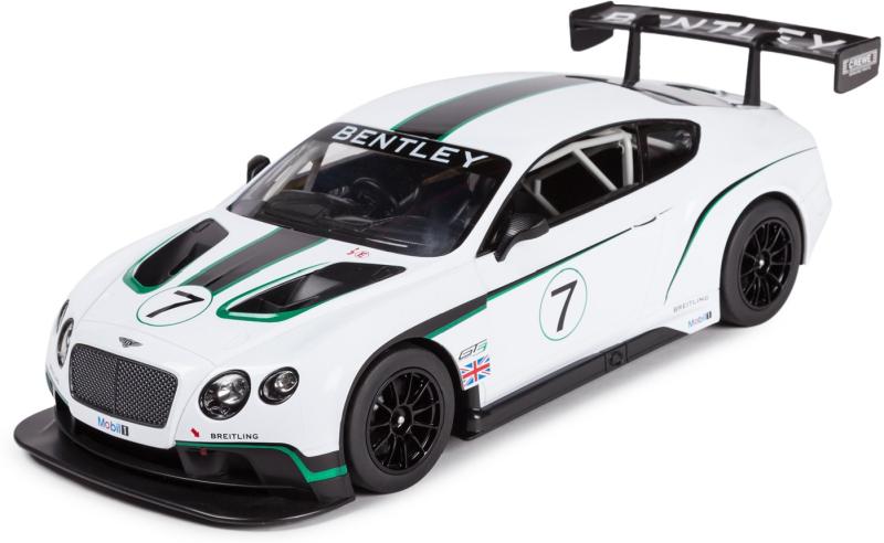 Радиоуправляемая игрушка Rastar Bentley Continental GT3 70600W белый