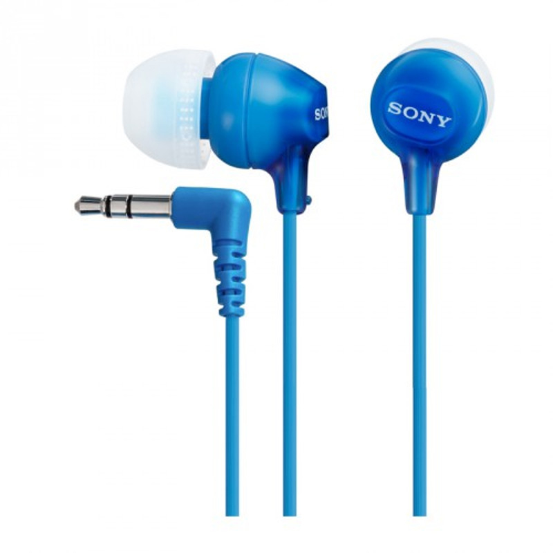 Наушники вставные Sony MDR-EX15LP, Blue