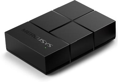 Коммутатор Mercusys MS105G черный