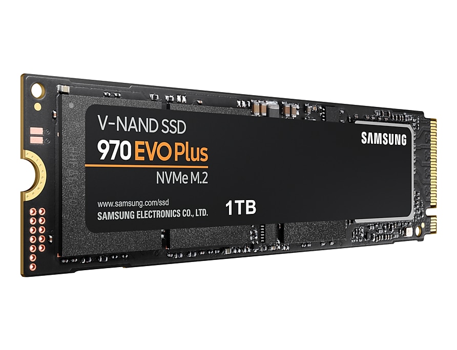 SSD накопитель Samsung 970 EVO Plus MZ-V7S1T0BW 1Tb