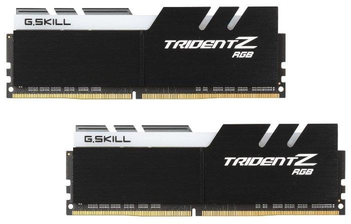 Оперативная память 8 GB 2 шт. G.SKILL Trident Z RGB F4-3200C16D-16GTZRX