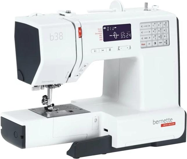 Швейная машина Bernina Bernette B38 белый