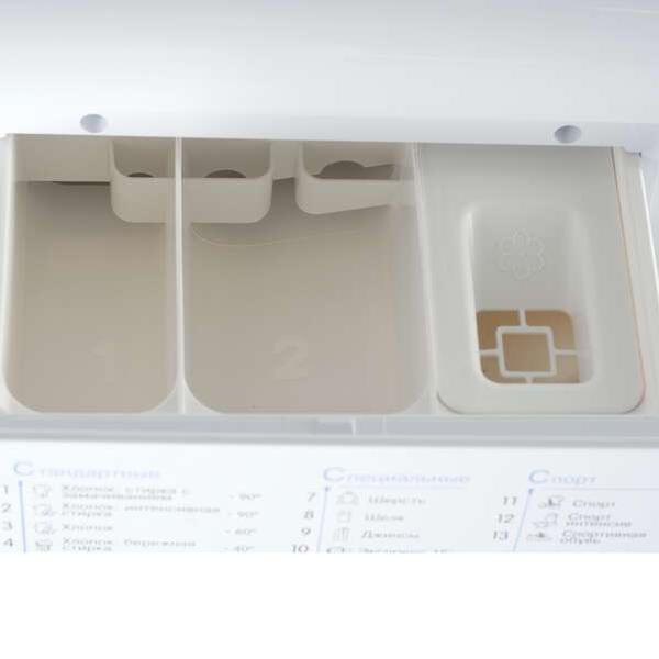 Стиральная машина Indesit IWUB 4105 (CIS )белая