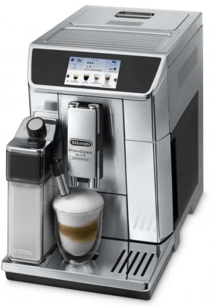 Delonghi ECAM 650.85.MS серебристый